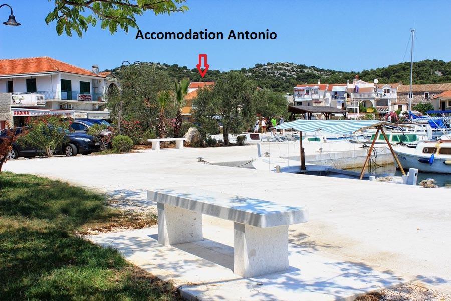 Apartment Antonio Jezera Esterno foto